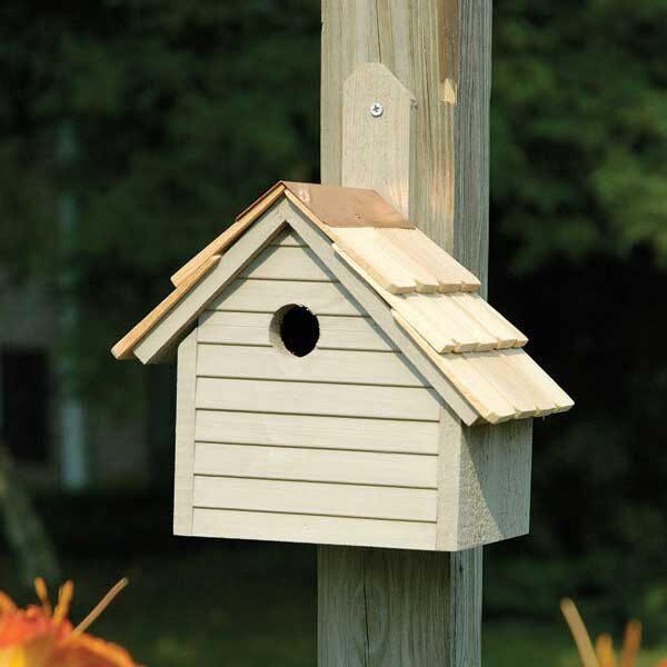 made in the USA birdhouse
