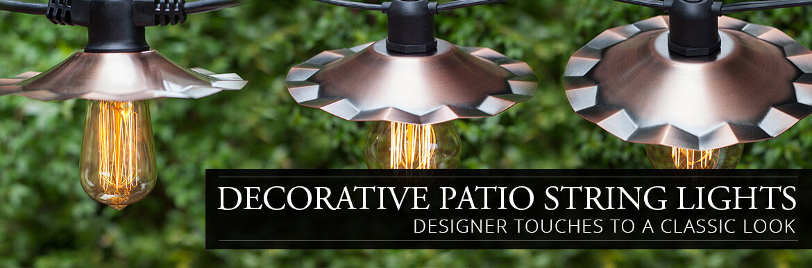 Decorative Patio String Lights Yard Envy Decorative Patio String Lights