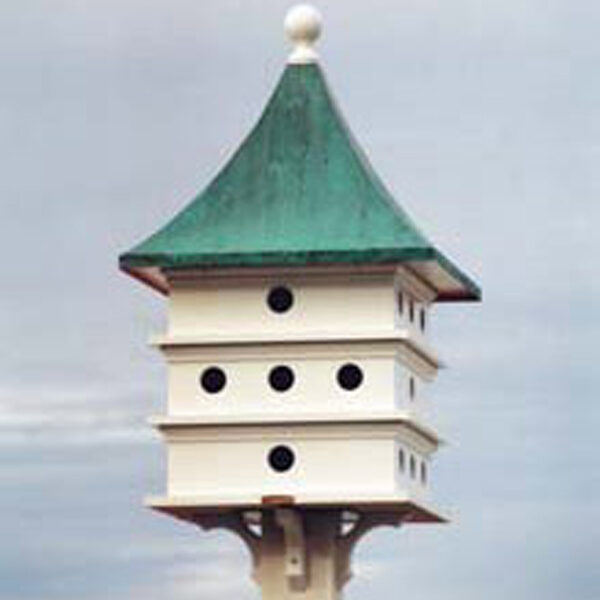 Purple martin bird house