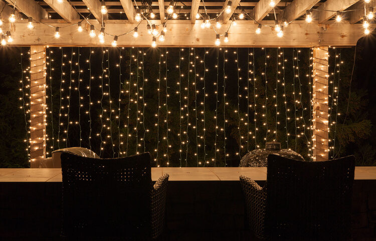 Best Ever Backyard Lighting String Lights Yard Envy