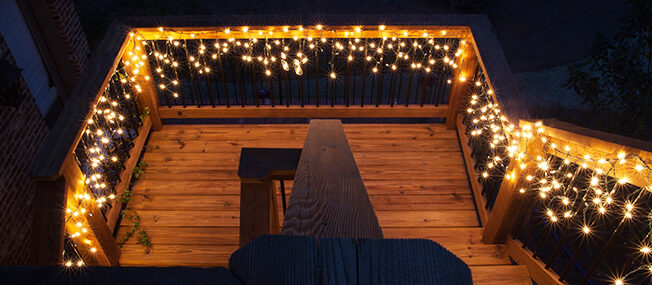 Patio Lights - Yard Envy