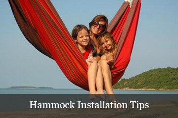 How to hang a hammock -advice from the pro's!