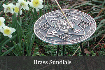 Tell time with a sundial in the garden!