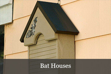 Selection of Bat Houses