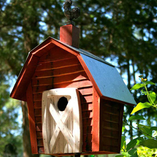recycled bird house