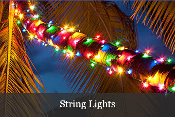 String lights