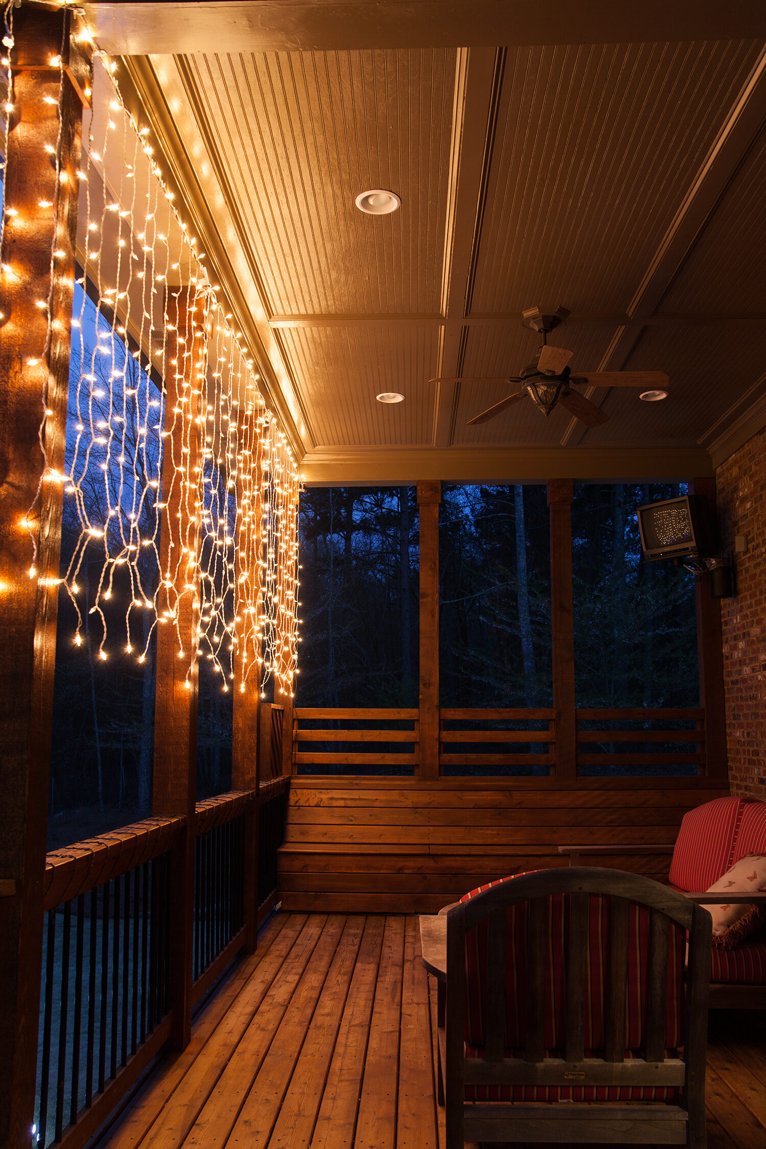 curtain lights for balcony