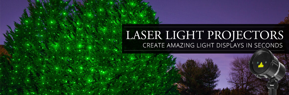 Outdoor Laser Projector - Yard Envy
