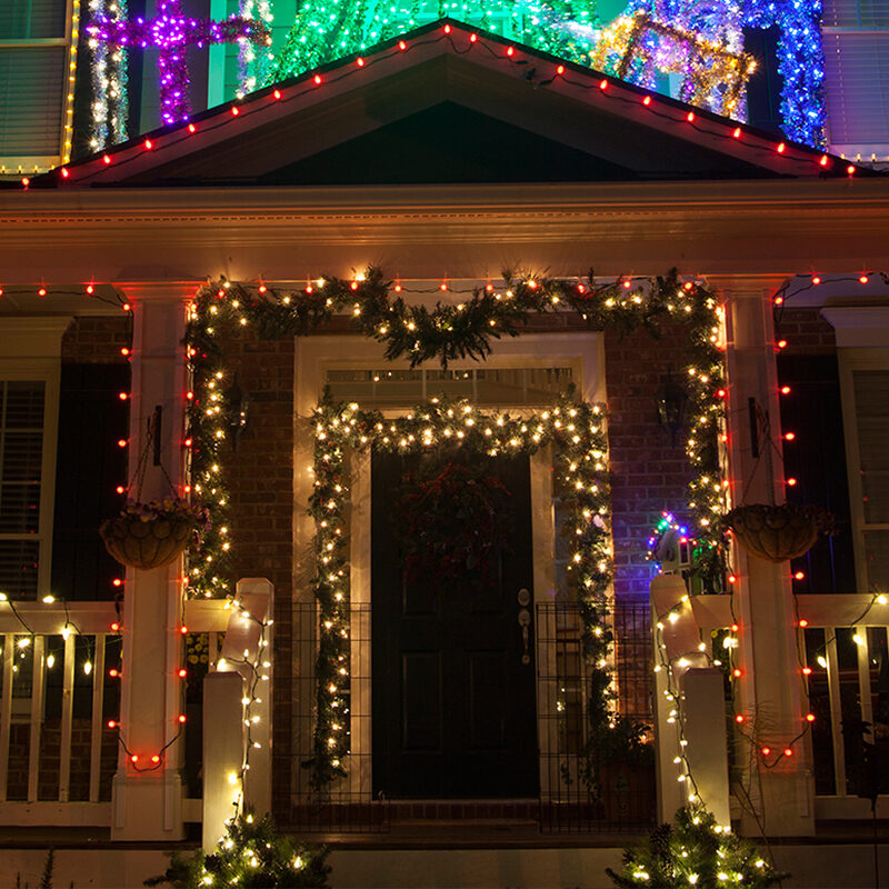 Outdoor Christmas Decorating Ideas Yard Envy