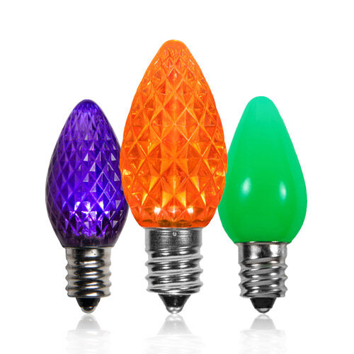 C7 LED Halloween Light Bulbs