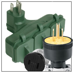 Outdoor Plug and Sockets Adapters