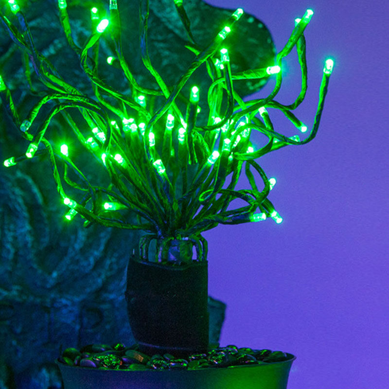 Halloween Starburst Lighted Branches