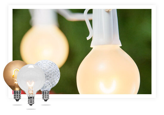 E12 Base Light Bulbs