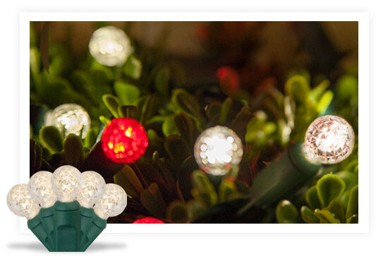 G12 Christmas LED String Lights