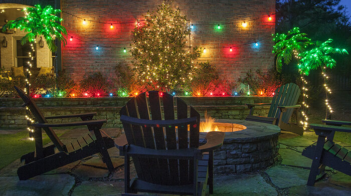 Outdoor Party Lights Yard Envy, Party Patio Lights