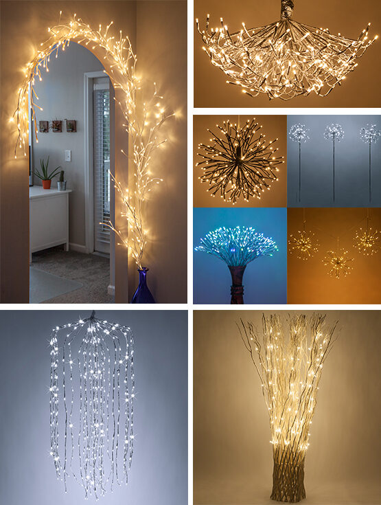 Lighted Branches Yard Envy