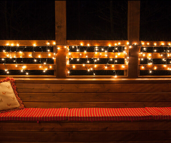 Outdoor String Lights for Small Spaces