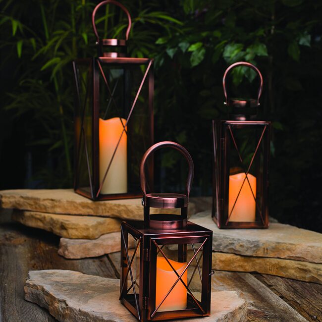 Candle Lanterns Yard Envy