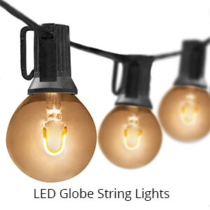 LED Globe String Lights
