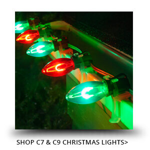 C7 & C9 Christmas Roof Lights