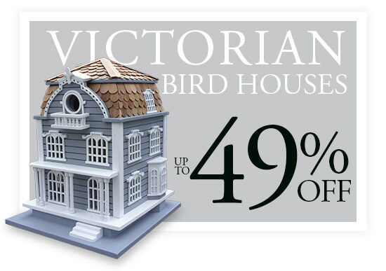 Victorian Bird Houses for Sale