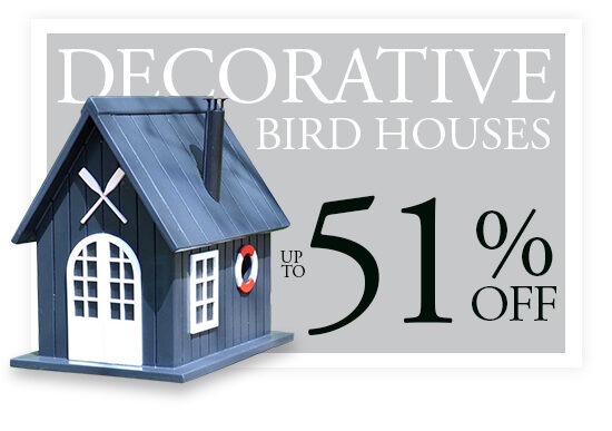 Decorative Bird Houses for Sale