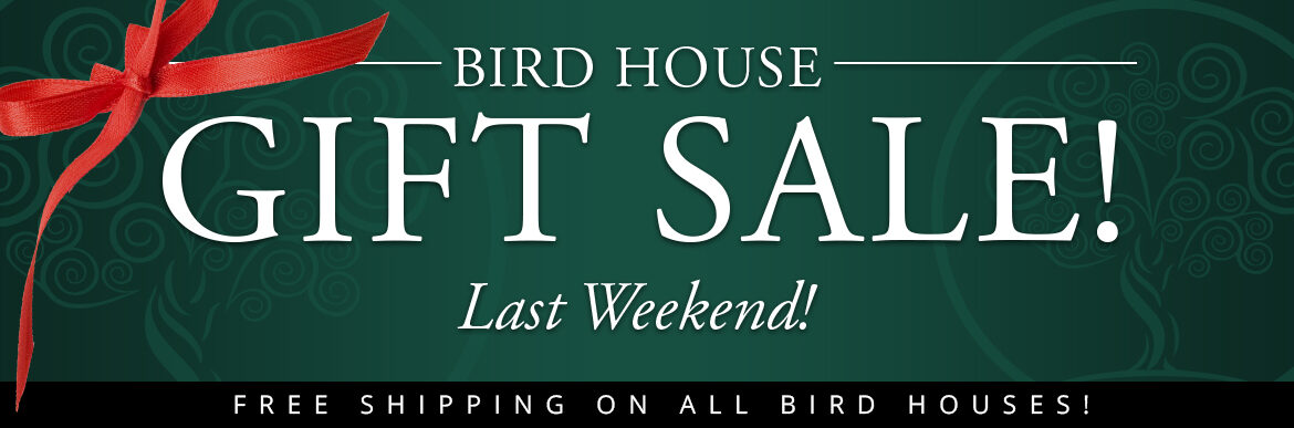 Bird Houses on Sale