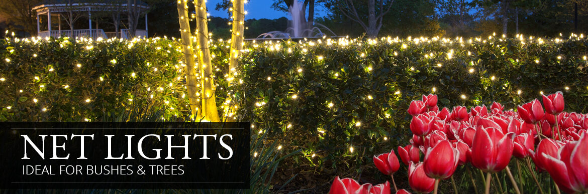 Net Lights Yard Envy Net Lights Yard Envy