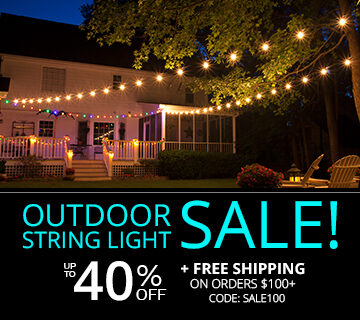 Outdoor Light Sale!