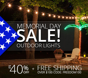 Memorial Day Light Sale!