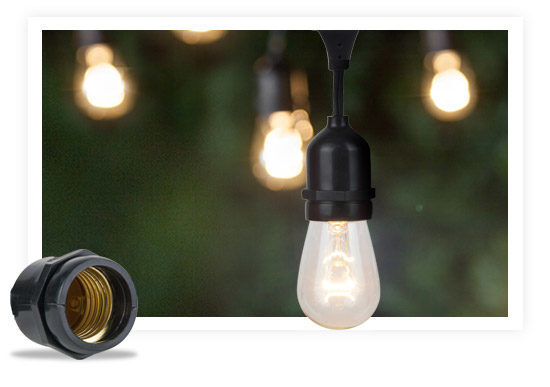 Commercial Outdoor String Lights