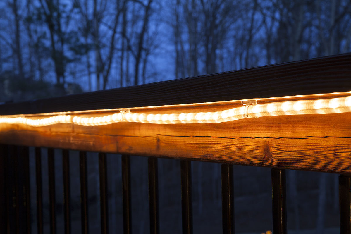 Rope Light Ideas for DIY Outdoor Lighting - Yard Envy